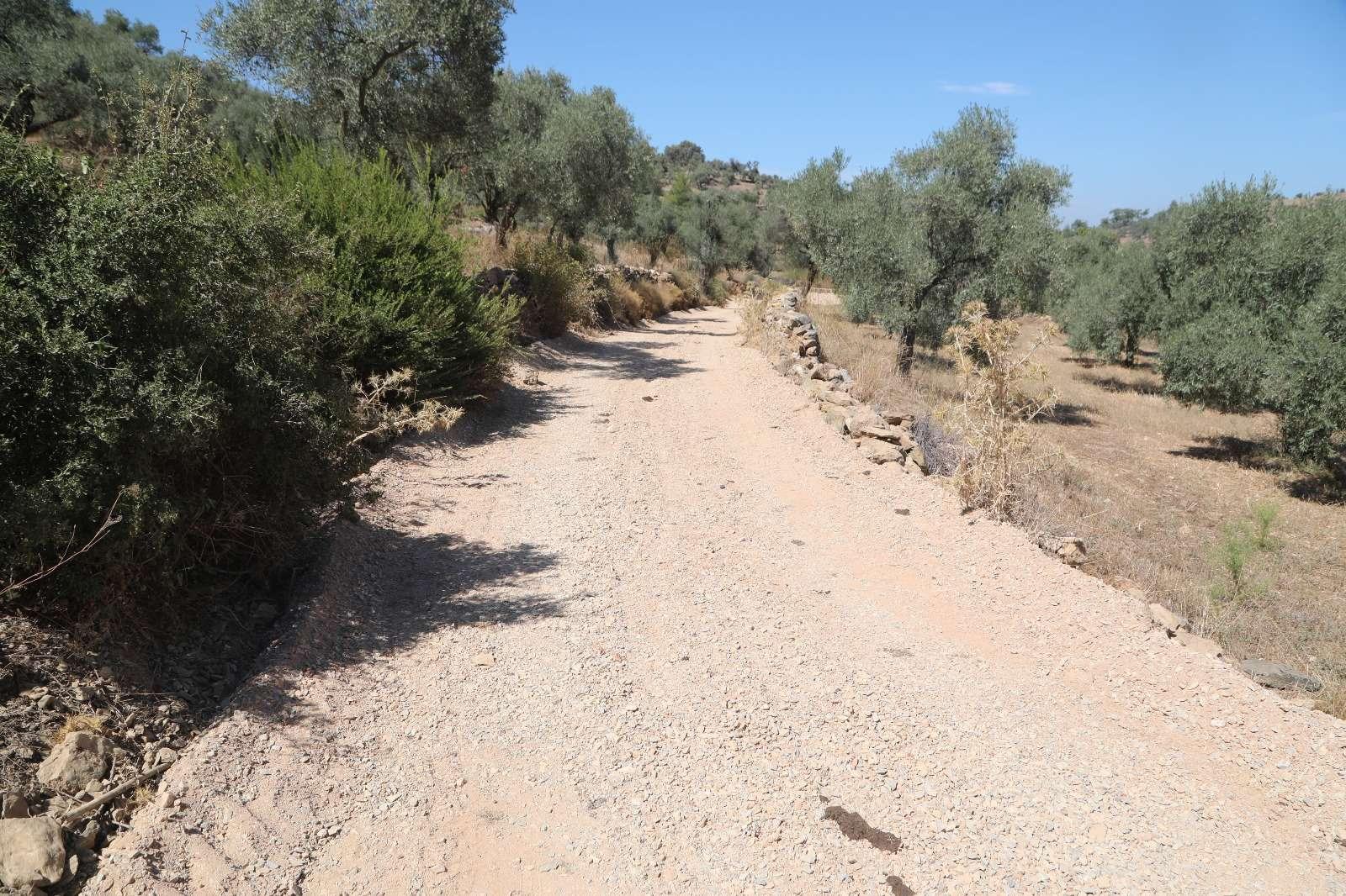 KARAOVA NEIGHBORHOOD SARIKAVAK AREA CADASTRAL ROAD WORKS COMPLETED