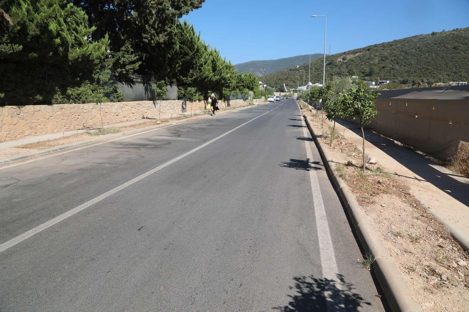 TORBA NEIGHBORHOOD CEVDET GÖKTEPE STREET ASPHALT PAVING WORKS COMPLETED