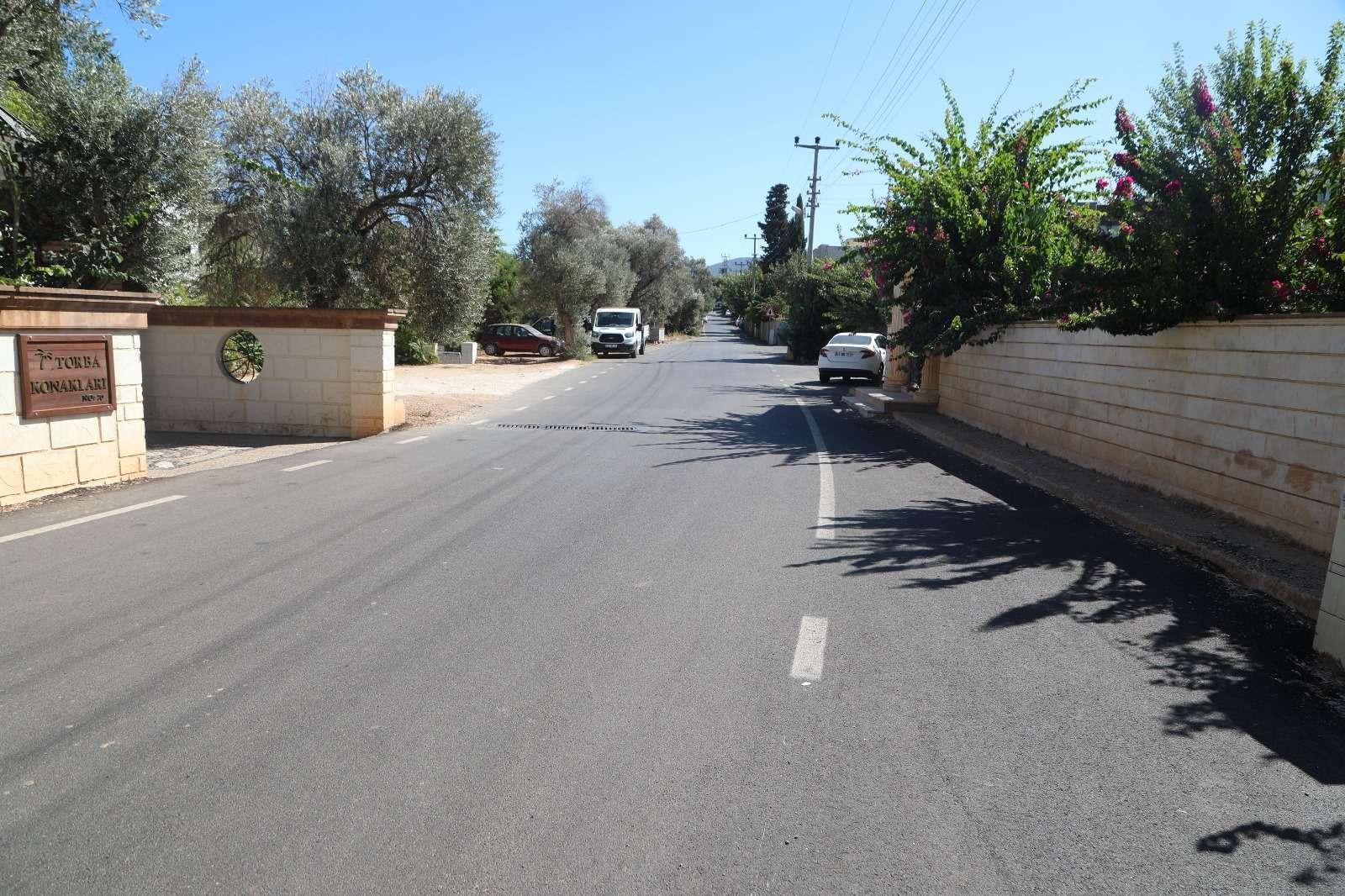 TORBA NEIGHBORHOOD MUSTAFA KEMAL STREET ASPHALT PAVING WORKS COMPLETED