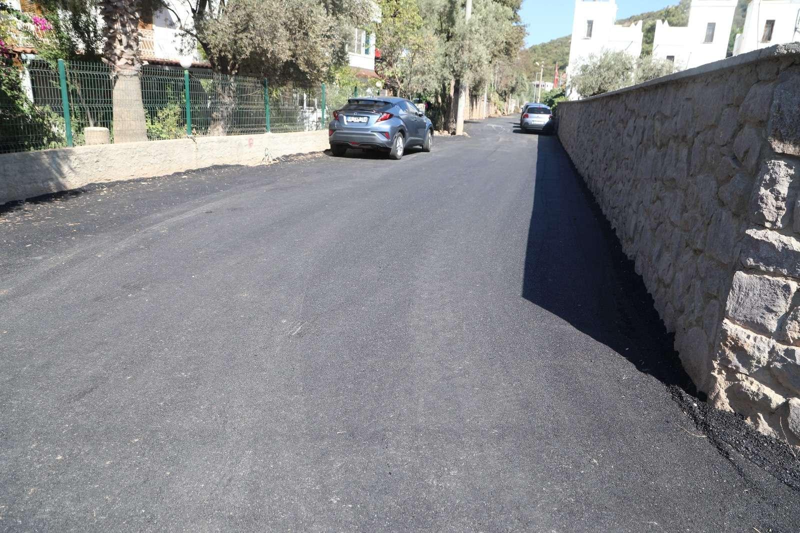 TORBA NEIGHBORHOOD 3001 STREET ASPHALT PAVING WORKS COMPLETED