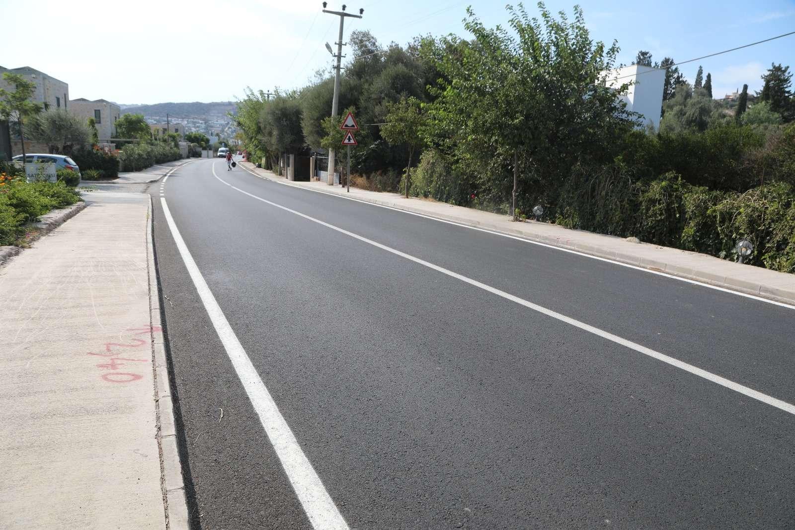 ŞEHİT POLİS ERCAN YANGÖZ STREET ASPHALT WORKS COMPLETED