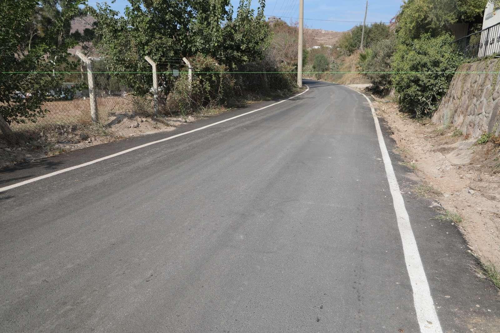 AKYARLAR NEIGHBORHOOD HALİL SAYGI STREET ASPHALT PAVING WORKS COMPLETED