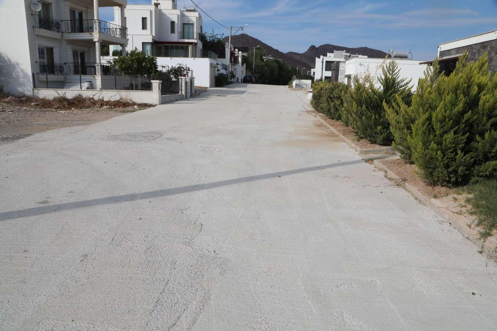 AKYARLAR NEIGHBORHOOD 4289 & 4290 STREET CONCRETE ROAD WORKS COMPLETED