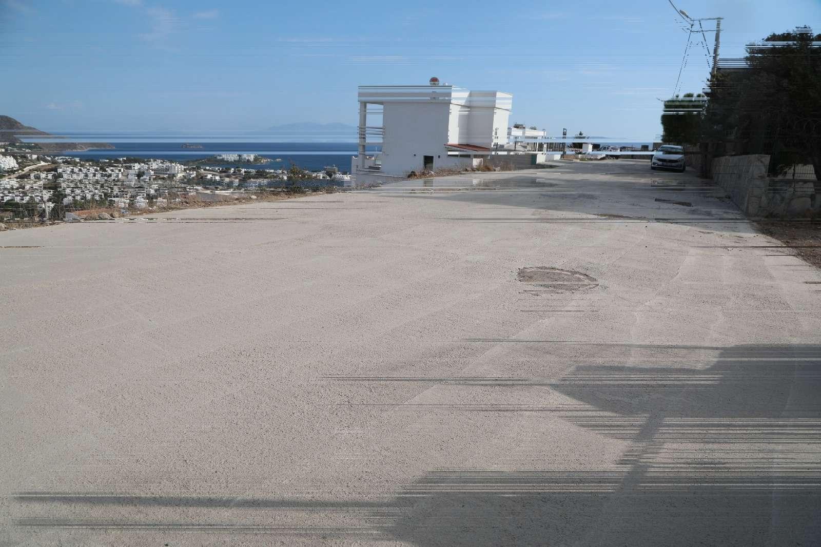 AKYARLAR NEIGHBORHOOD 4339 STREET CONCRETE ROAD WORKS COMPLETED