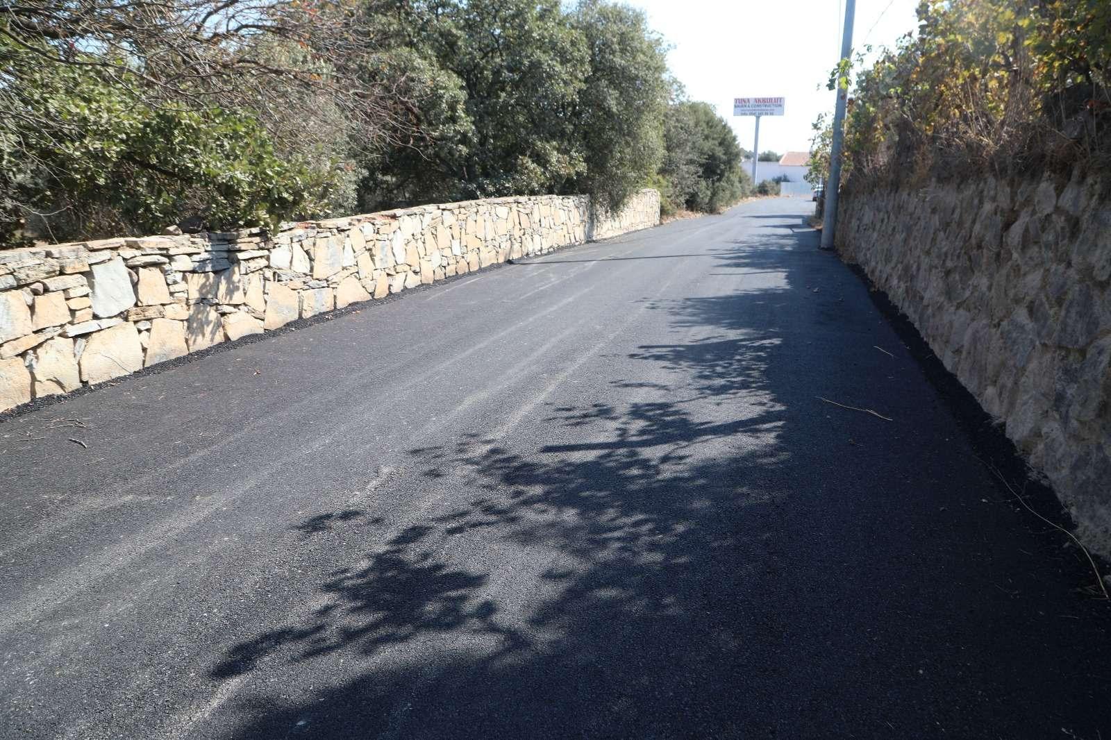 ASPALT PAVING WORKS COMPLETED ON HIRAL STREET IN YAHŞİ NEIGHBORHOOD
