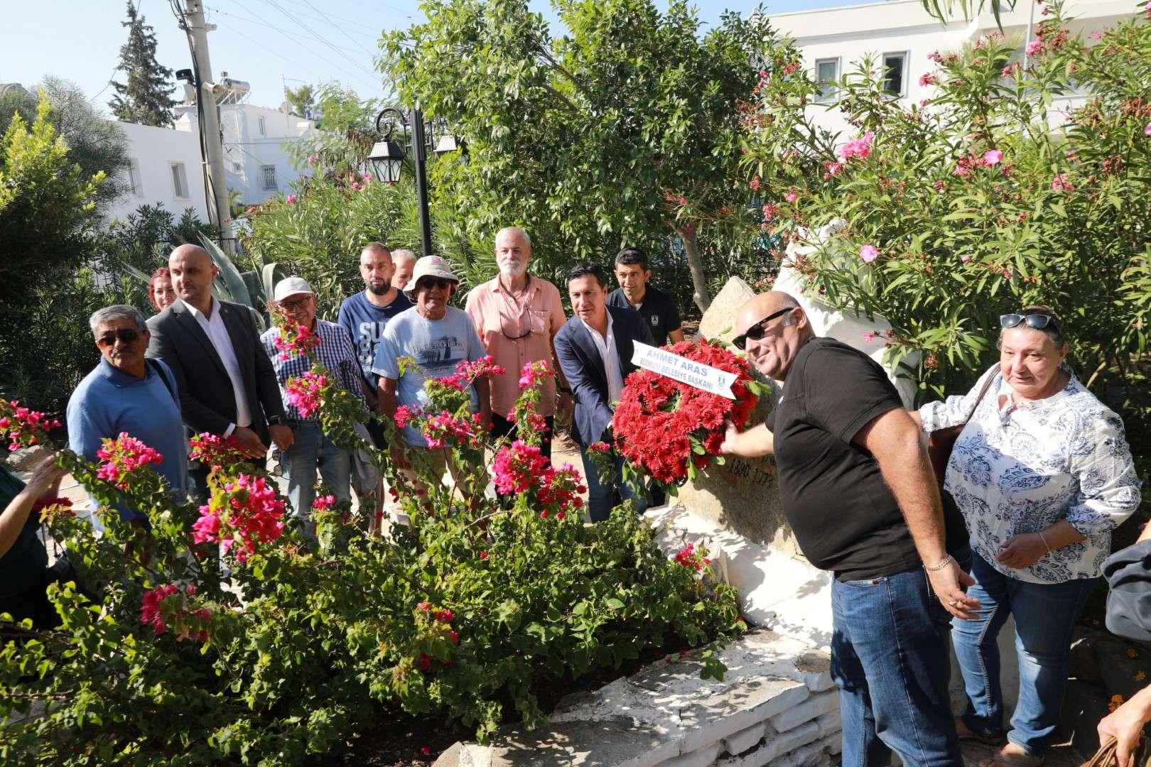THE FISHERMAN OF HALICARNASSUS COMMEMORATED ON HIS 50TH DEATH ANNIVERSARY