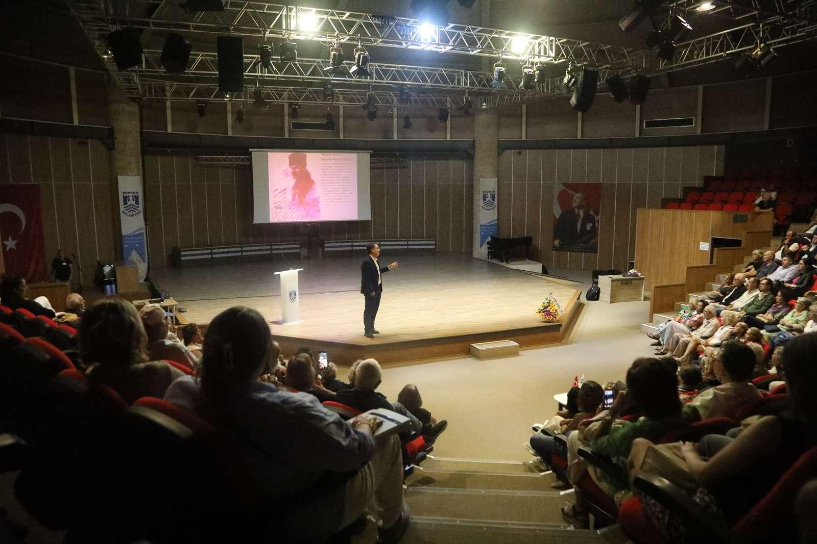 A DISCUSSION SESSION WITH THE HISTORIAN & AUTHOR SINAN MEYDAN HELD AS PART OF OUR 100TH ANNIVERSARY EVENTS