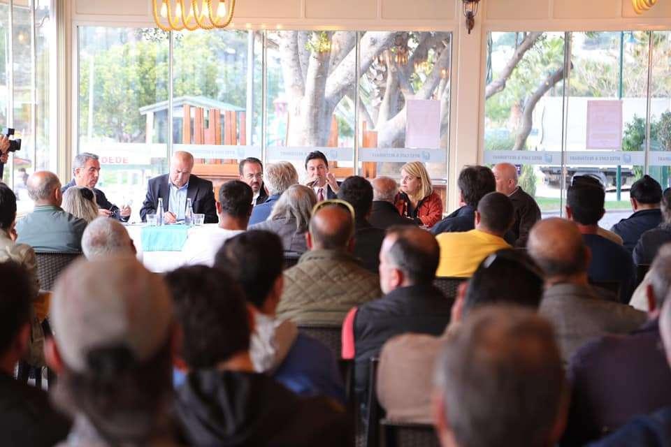 MEETING WITH SHOPKEEPERS IN BİTEZ & ORTAKENT