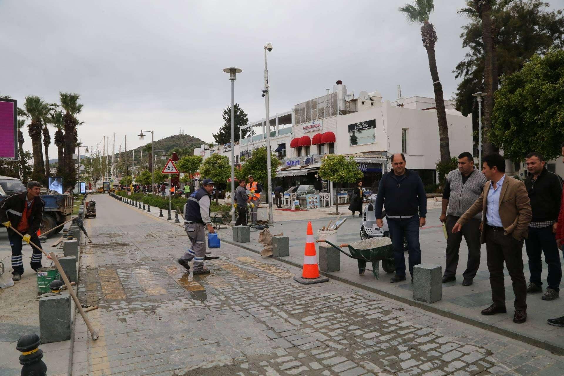 INFRASTRUCTURE WORKS THROUGHOUT THE PENINSULA