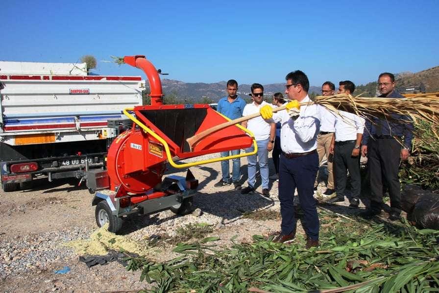 BRANCH SHREDDERS PROCURED