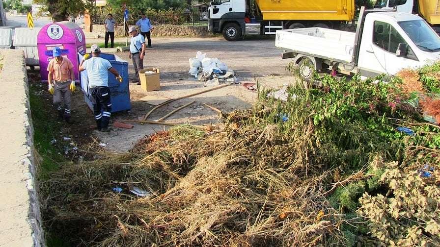 LAUNCH OF A CAMPAIGN TO PRESERVE NATURE IN BODRUM