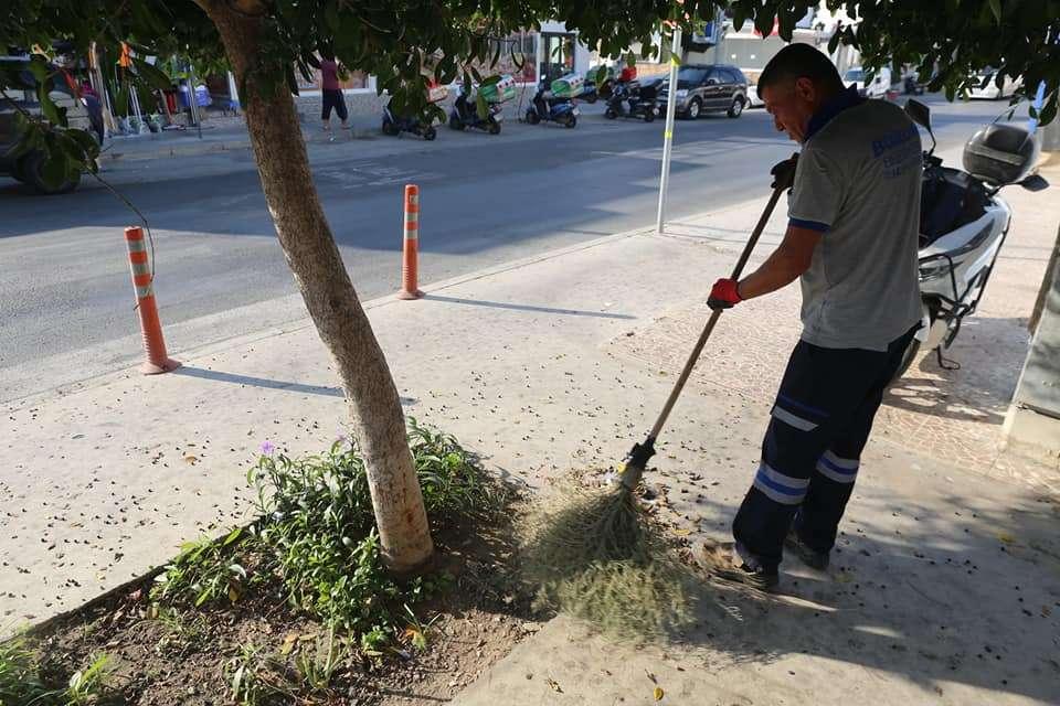 COMPREHENSIVE CLEANING IN CEVAT ŞAKIR NEIGHBORHOOD