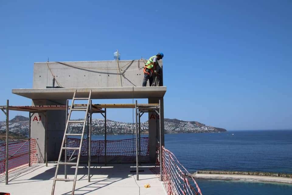 DEMOLITION OF ILLEGAL BUILDINGS AT GÜNDOĞAN ÇETİLİ CAPE POINT