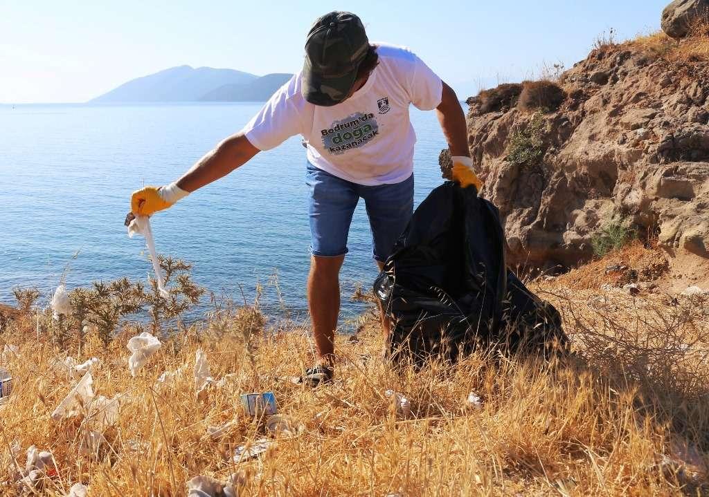 ENVIRONMENTAL CLEANING IN GÜMBET BAY