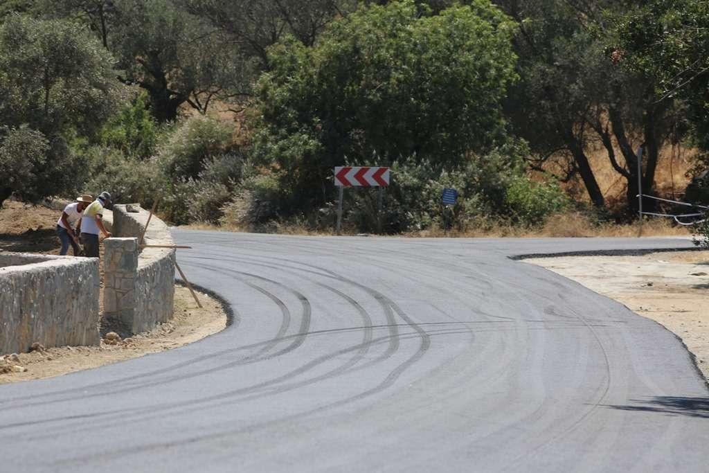 ROAD WORKS IN MANY AREAS OF THE PENINSULA