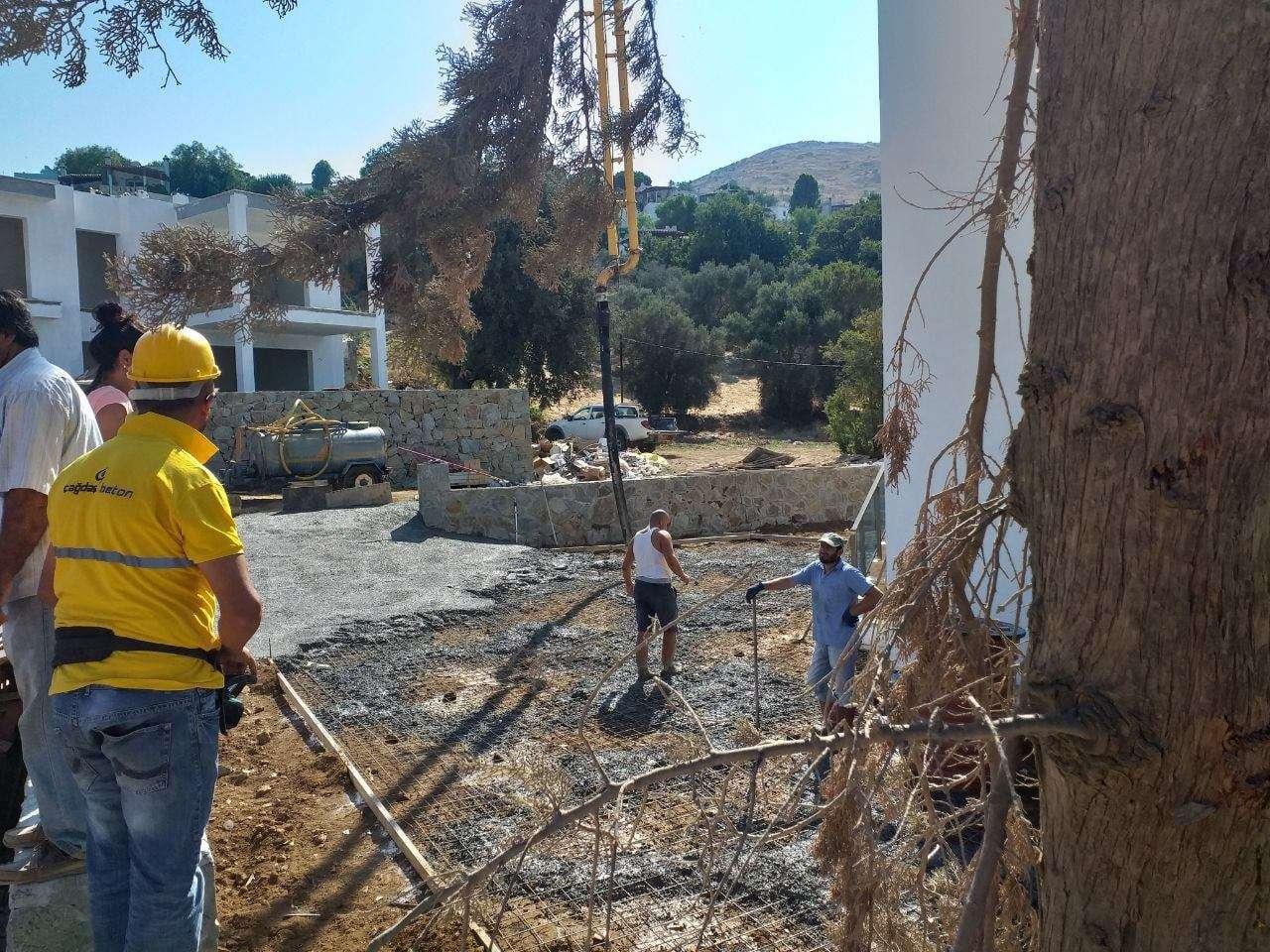 UNAUTHORIZED DRILLINGS HALTED IN GÜMÜŞLÜK
