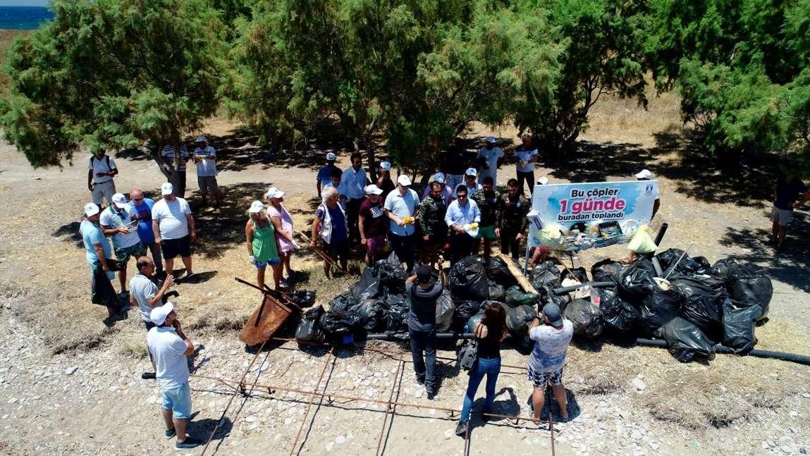 ENVIRONMENTAL CLEAN-UP ON ÇATAL ISLAND