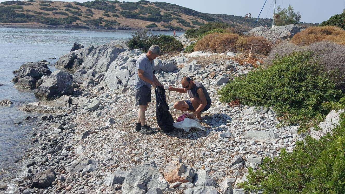 COASTAL CLEAN-UP IN ADA BOĞAZI