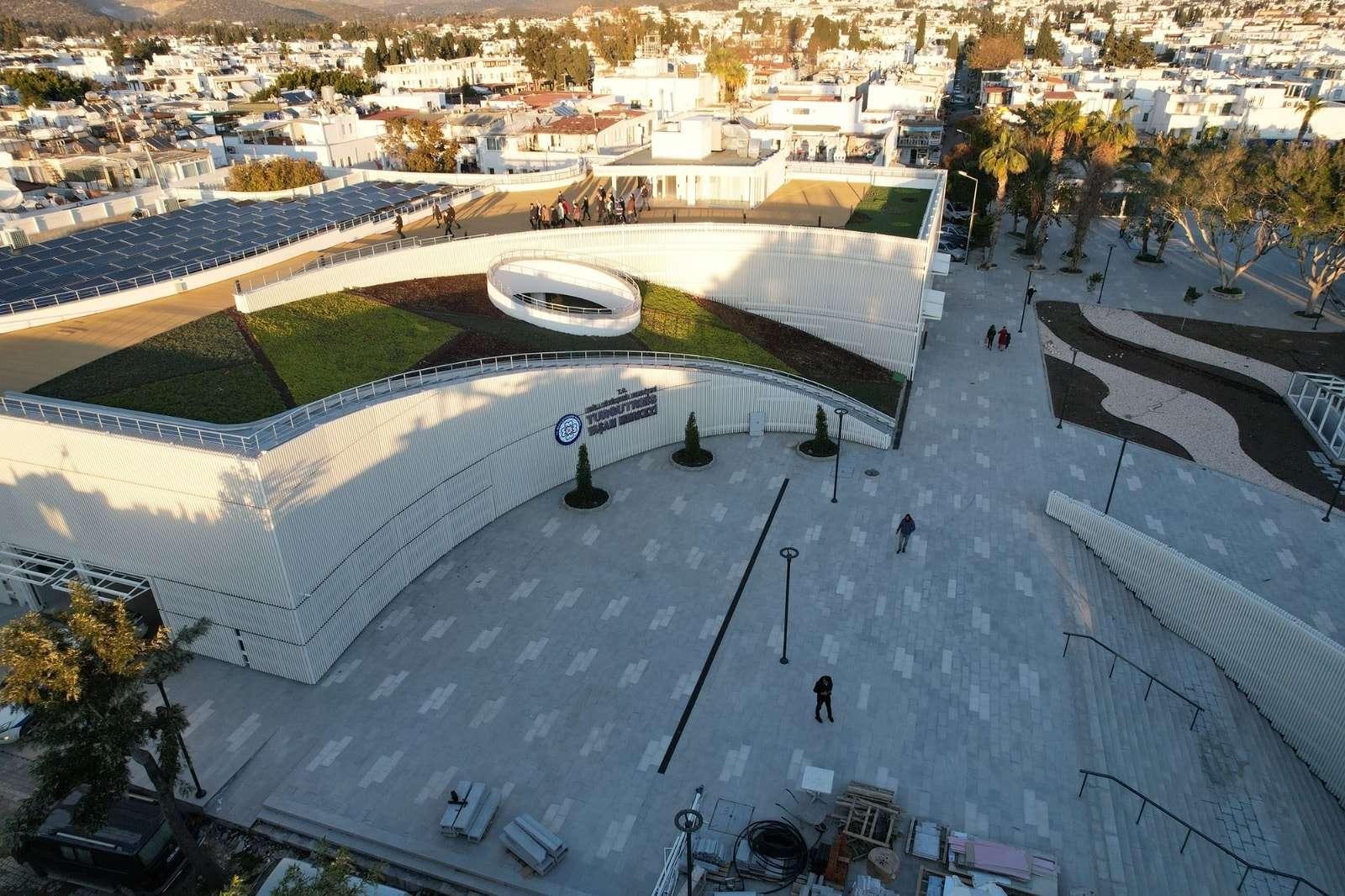 TURGUTREIS LIVING CENTER COMPLETED