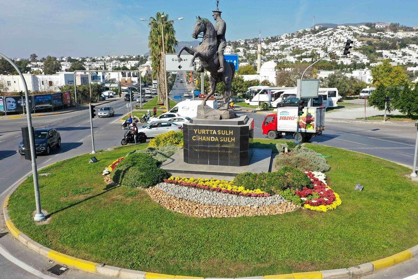 DECORATING OUR CITY WITH SEASONAL PLANTS AGAINST DROUGHT