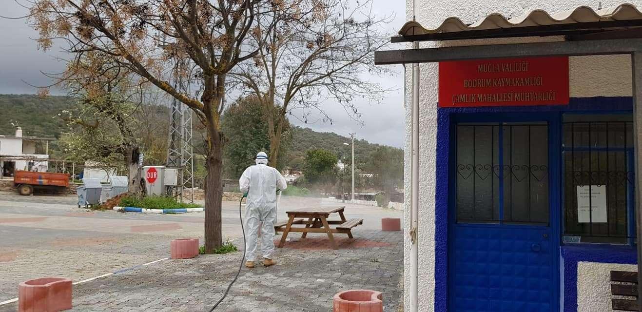 WORK IN RURAL AREAS RELATED TO PANDEMIC