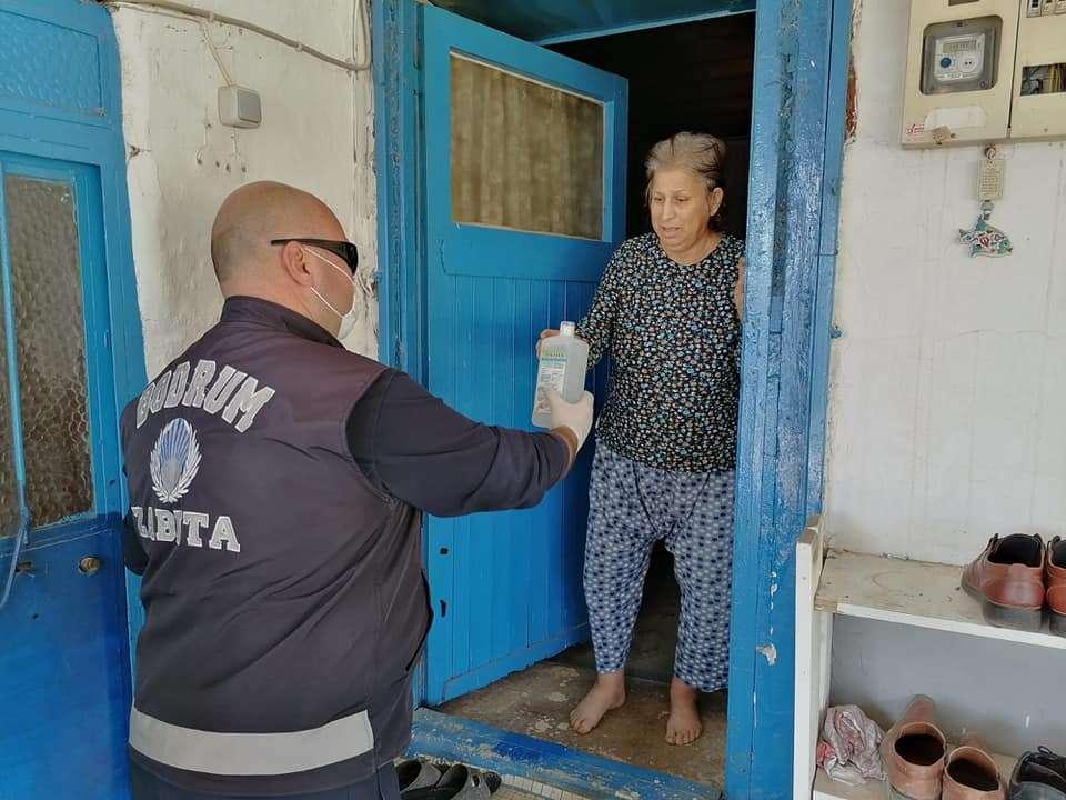 ADDRESSING THE NEEDS OF CITIZENS AGED 65 AND ABOVE DURING THE PANDEMIC