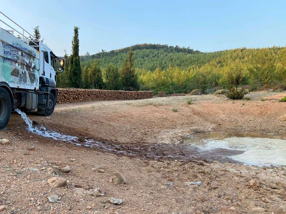 WATER SUPLLY TO PONDS IN MAZI & YENIKÖY