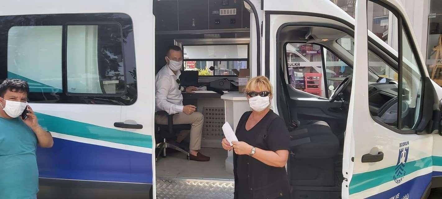 MOBILE COUNTER SERVICE COMMENCES