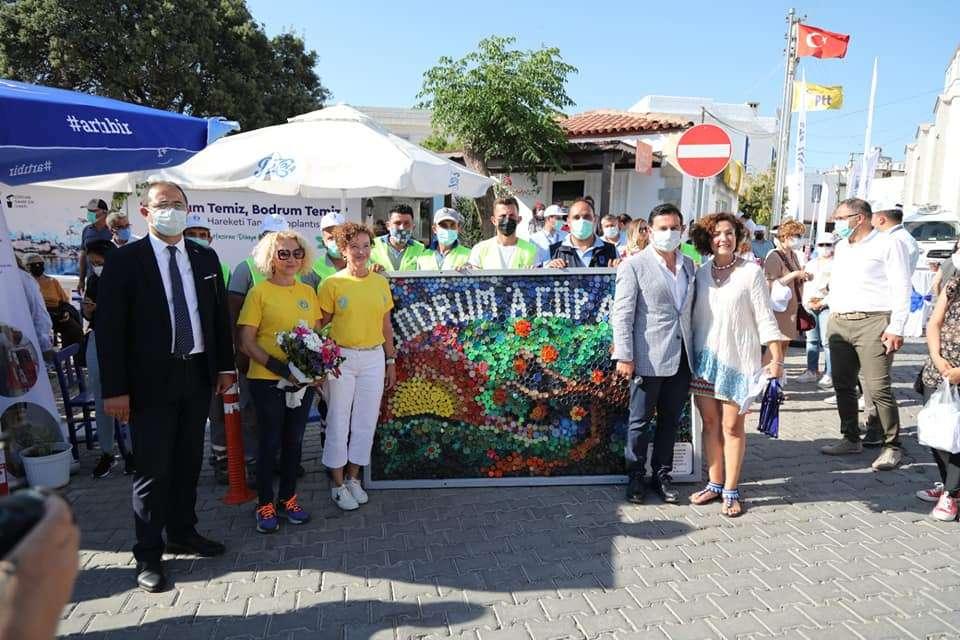 ENVIRONMENTAL CLEANUP MOVEMENT ON WORLD ENVIRONMENT DAY: MY STREET IS CLEAN, BODRUM IS CLEAN