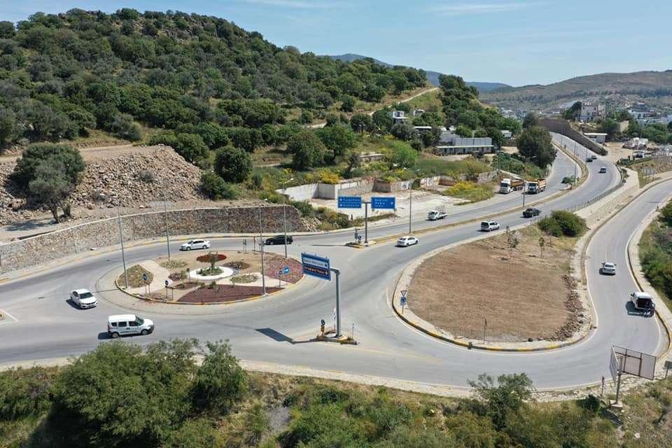 MAJOR INTERSECTION, REFUGE, GREEN AREA MAINTENANCE & ARRANGEMENT WORKS ON MAIN ARTERIES