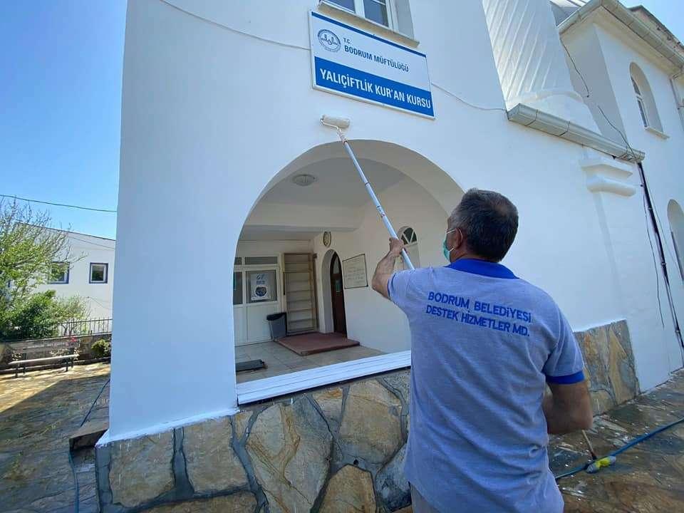 MAINTENANCE, REPAIR & DISINFECTION WORKS IN MOSQUES