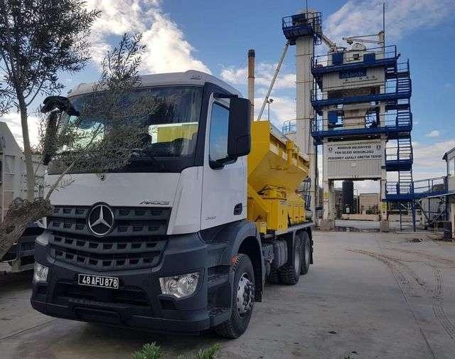 ASPHALT PATCHING WORKS BEGIN WITH ASPHALT PATCHING ROBOT