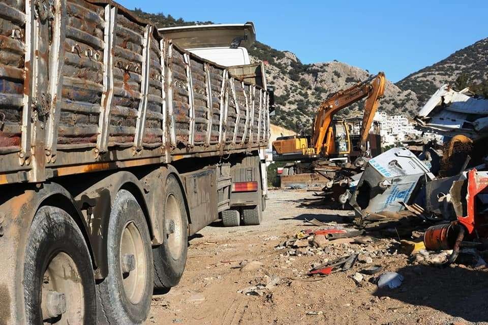 SCRAP MATERIALS RECYCLED