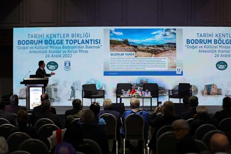 HISTORIC CITIES UNION MEETING HELD IN BODRUM