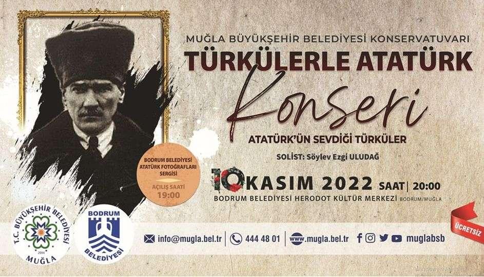 CONCERT THEMED - ATATÜRK WITH FOLK SONGS - HELD