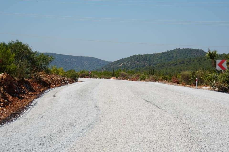 TORBA-KIZILAĞAÇ ROAD COMPLETED
