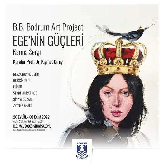 THE FORCES OF THE AEGEAN - EXHIBITION MET WITH ART LOVERS