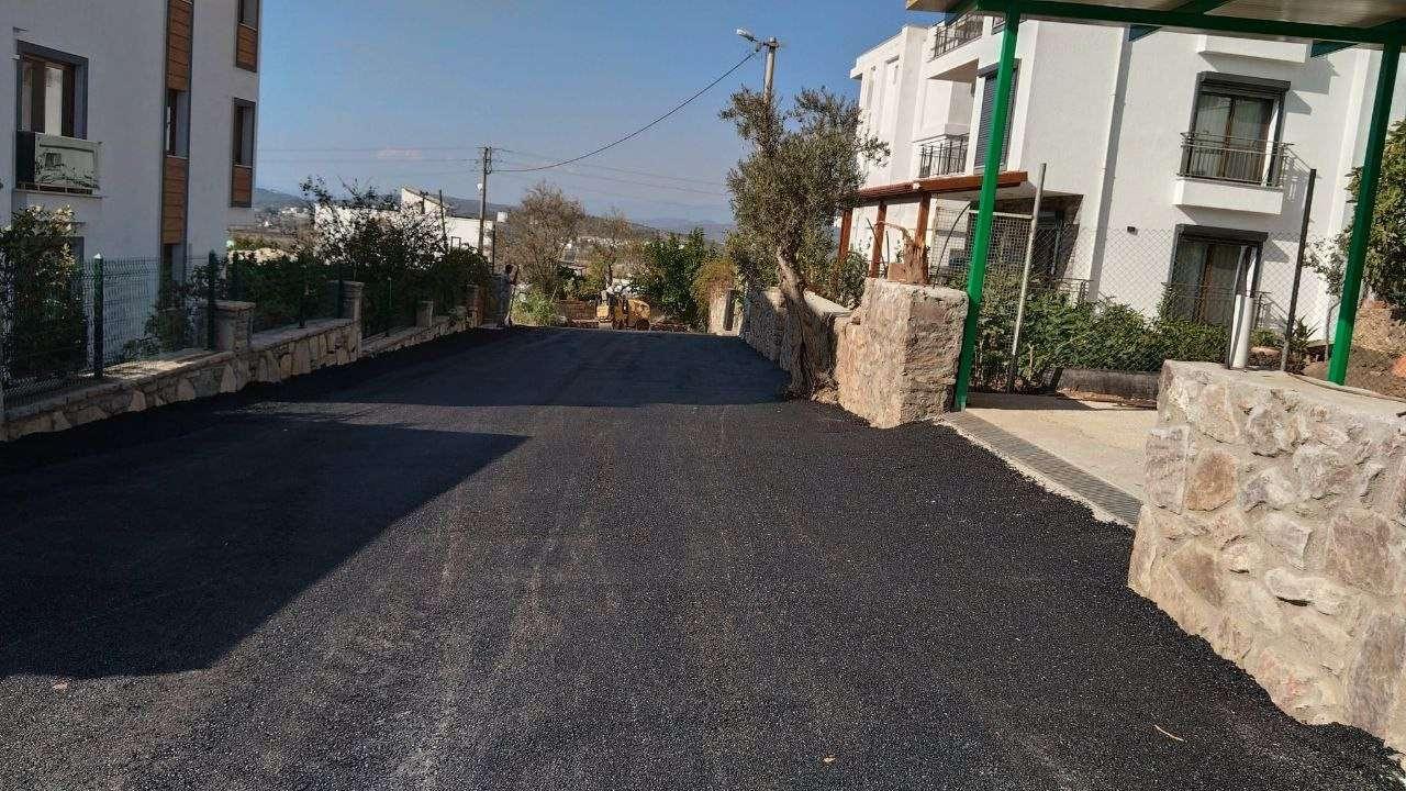 KARAOVA NEIGHBORHOOD, 8204 STREET ASPHALT PAVING WORKS COMPLETED