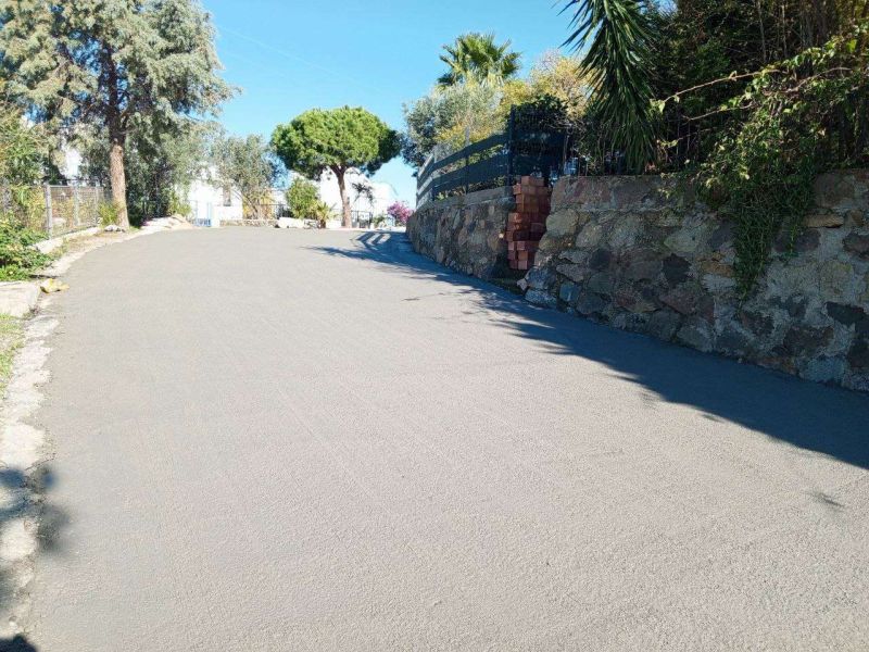 CONCRETE ROAD WORKS ON HANIMELI STREET IN KOYUNBABA NEIGHBORHOOD COMPLETED