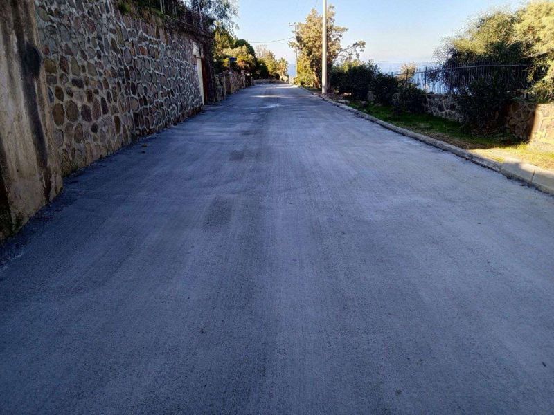 CONCRETE ROAD PAVING COMPLETED ON ISTIKLAL AVENUE IN KOYUNBABA NEIGHBORHOOD