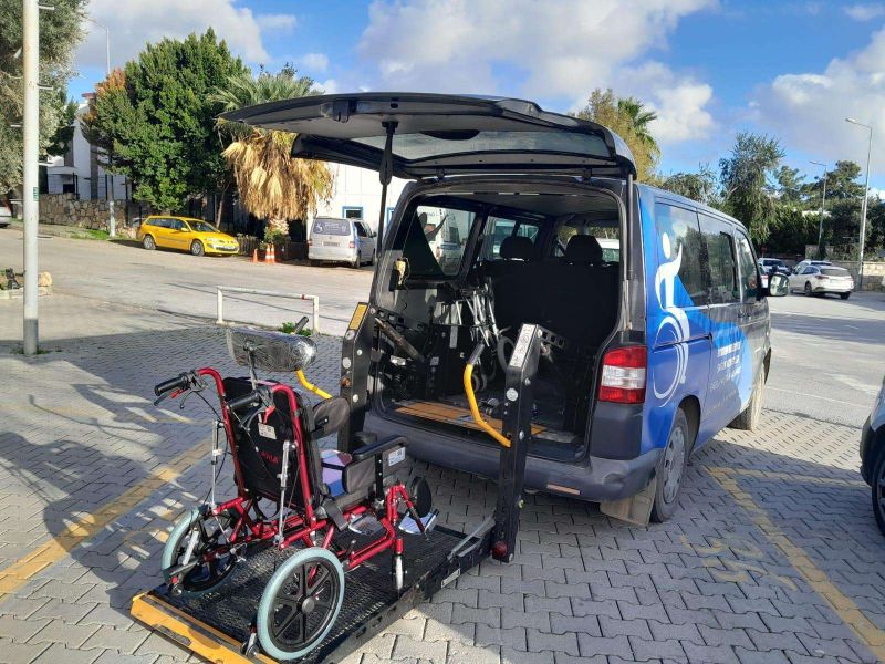Municipality Provided Electric Wheelchairs For Individuals With Disabilities