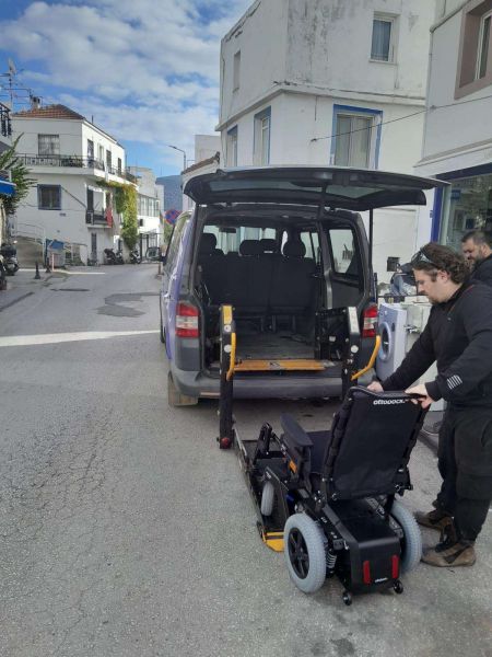 Municipality Provided Electric Wheelchairs For Individuals With Disabilities