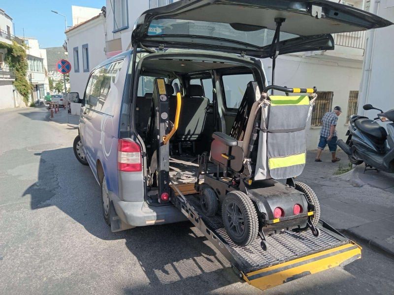 Municipality Provided Electric Wheelchairs For Individuals With Disabilities