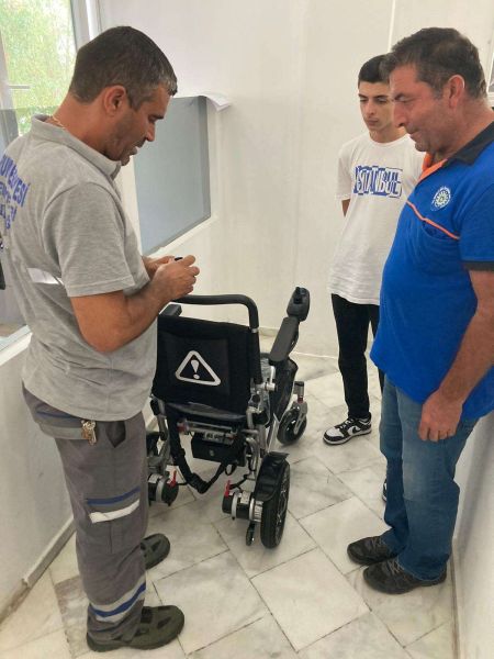 Municipality Provided Electric Wheelchairs For Individuals With Disabilities