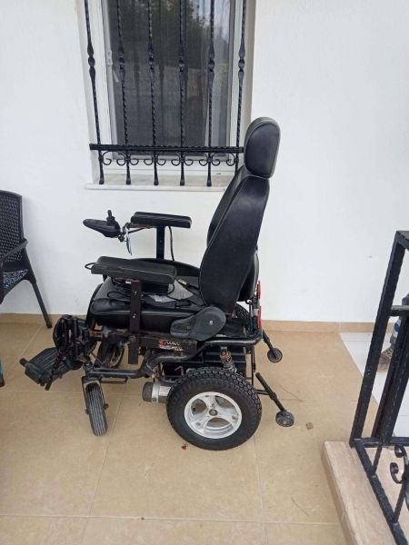 Municipality Provided Electric Wheelchairs For Individuals With Disabilities