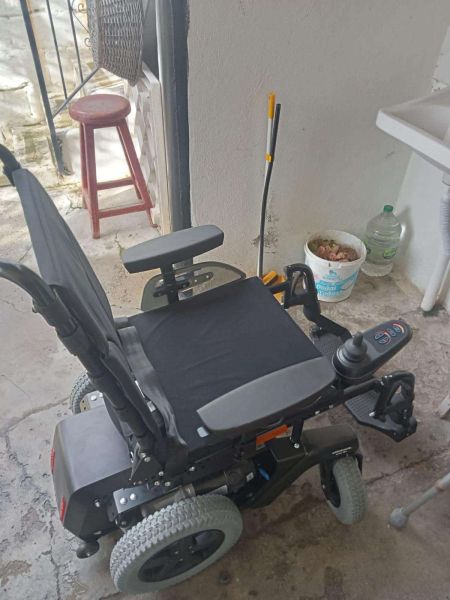 Municipality Provided Electric Wheelchairs For Individuals With Disabilities