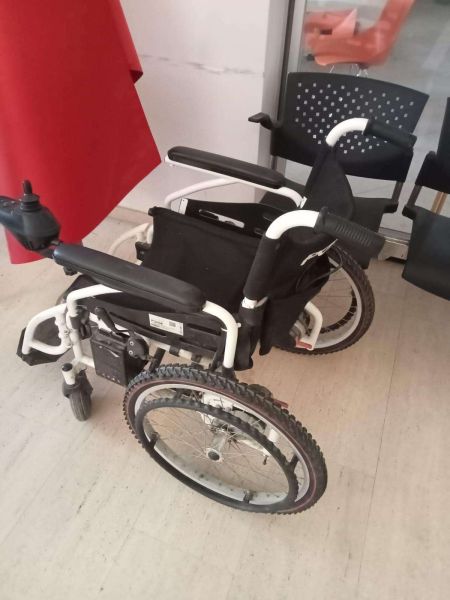 Municipality Provided Electric Wheelchairs For Individuals With Disabilities