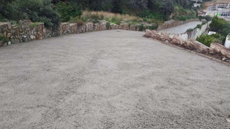 Concrete Road Works Completed on 5306 Street in Koyunbaba Neighborhood