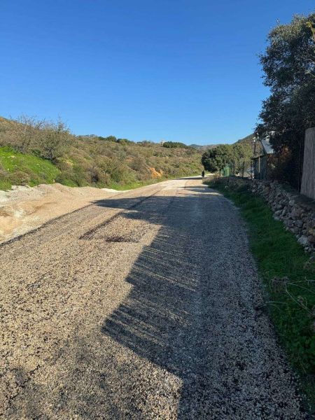 Chip Seal Works Completed on Kavakderesi Street in Dereköy Neighborhood
