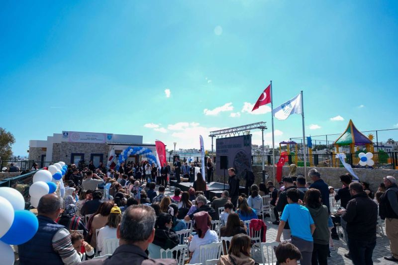 Bodrum Municipality Opens Private Bodrum Lale-Süreyya Turgut Kindergarten